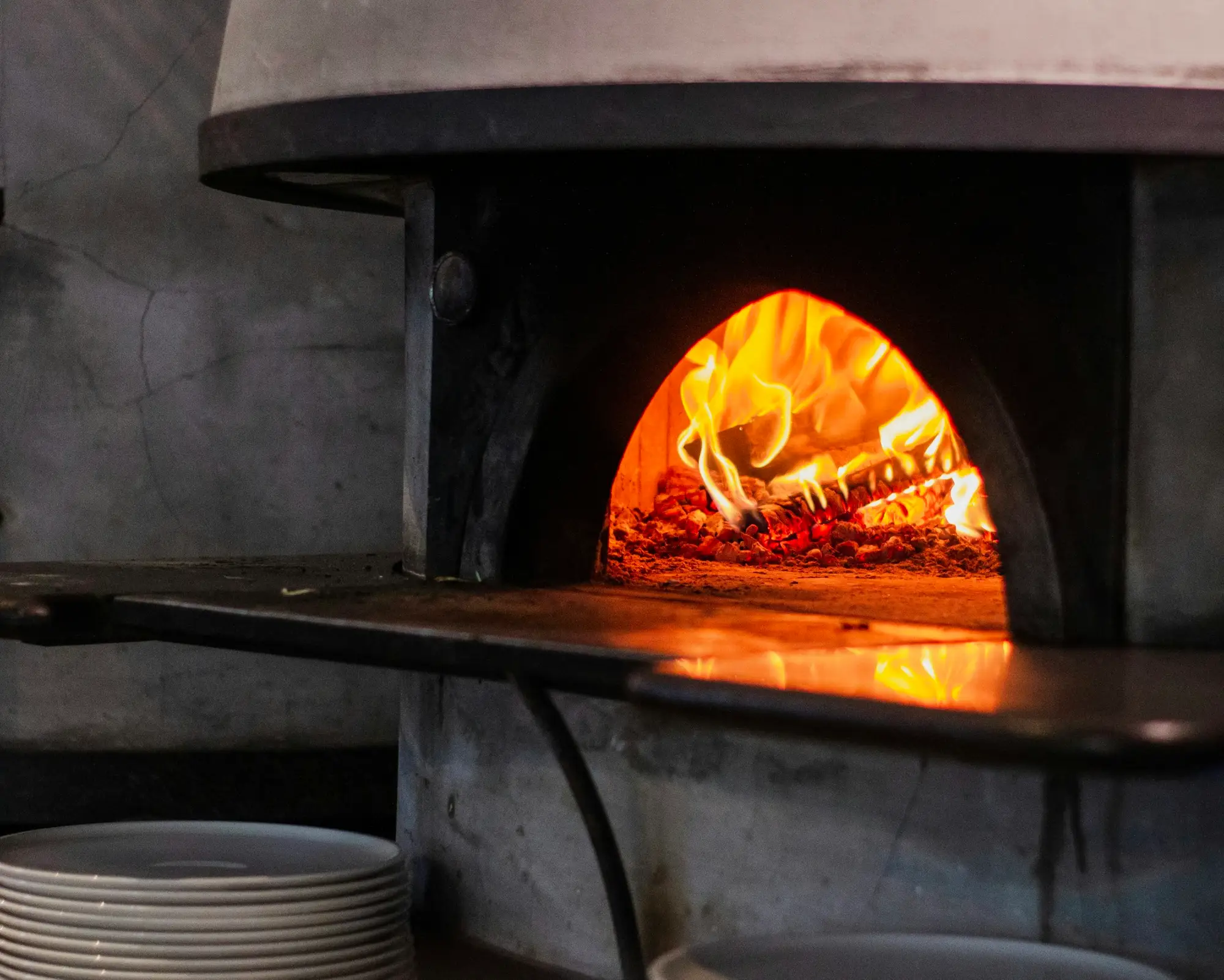 La bocca del forno